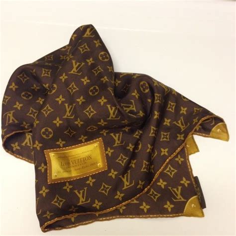 louis vuitton supreme scarf fake|Louis Vuitton scarf women's black.